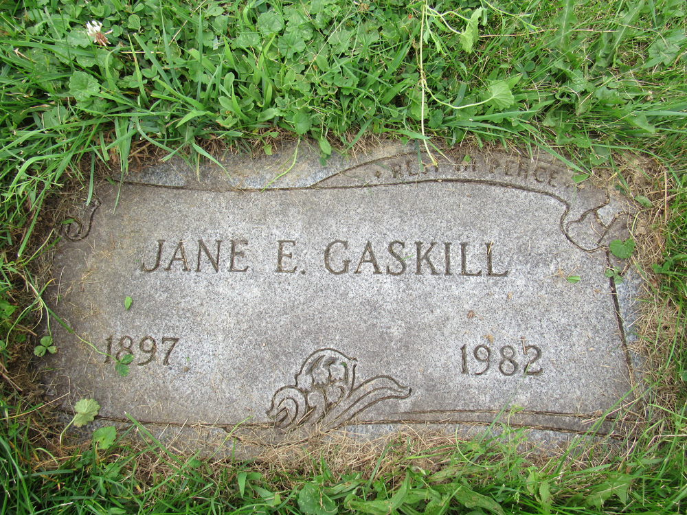 tombstone